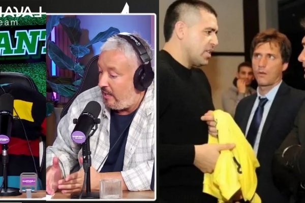 Bomba de Carrozza y Duka: ''Riquelme habló con Guillermo para que sea el DT de Boca''