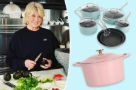 The best Way Day kitchen deals include under-$130 Martha Stewart cookware