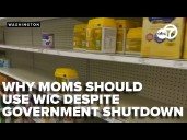 Mothers urged to keep using WIC programs despite funding concerns during government shutdown
