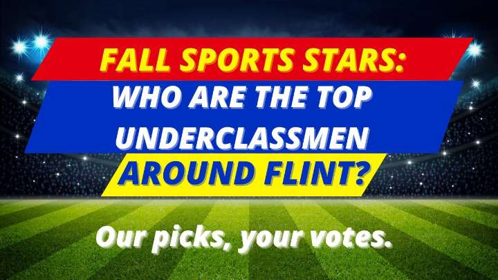 Fall sports stars: Who are the top underclassmen around Flint? Our picks, your votes