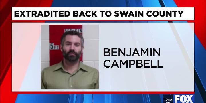 Officials: Suspect in Trump banner ripping, shooting extradited to NC