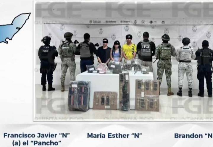 Desarticulan célula criminal de Michoacán que intentaba operar en Playa del Carmen