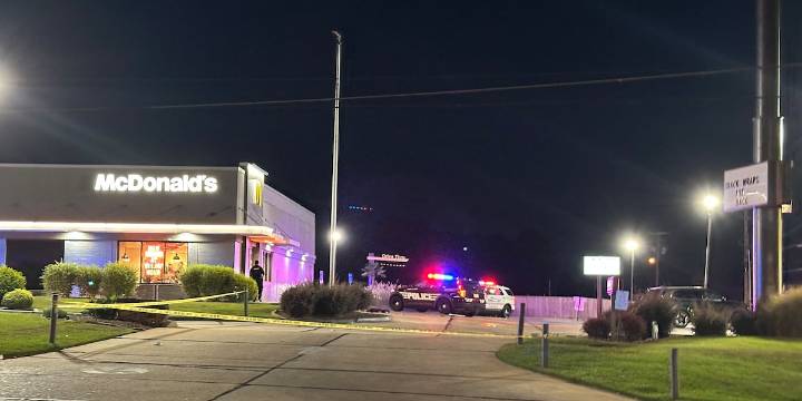 Shooting occurs near McDonald’s; 1 injured