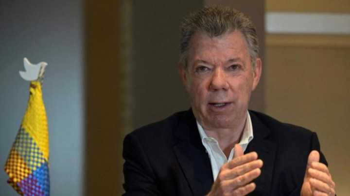 Juan Manuel Santos: En el conflicto entre EEUU y Colombia gana el crimen organizado
