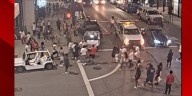 Never-before-seen video shows how downtown Cincinnati brawl started