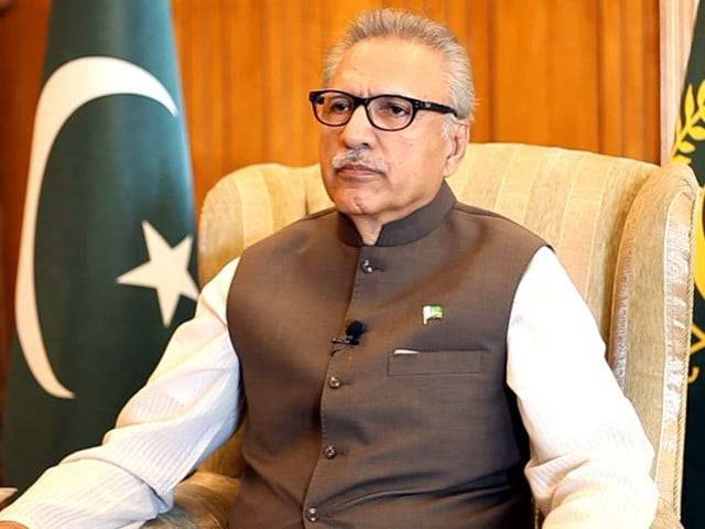 Ex-president Alvi seeks official residence for life