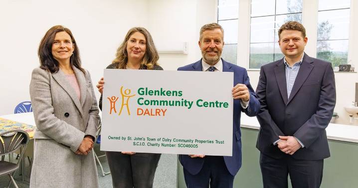 Project to refurbish and futureproof Glenkens Community Centre completed