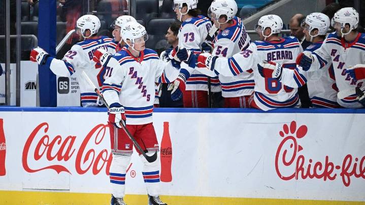 Juuso Parssinen one of Rangers' rare goal
