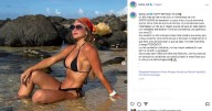 Natasha Araos se defiende de las acusaciones de fraude por parte de Oscarcito