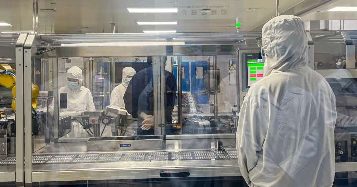 Inside a high-security Chinese factory pumping out fentanyl