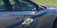 Kentucky State Police trooper injured after cruiser hit during traffic stop