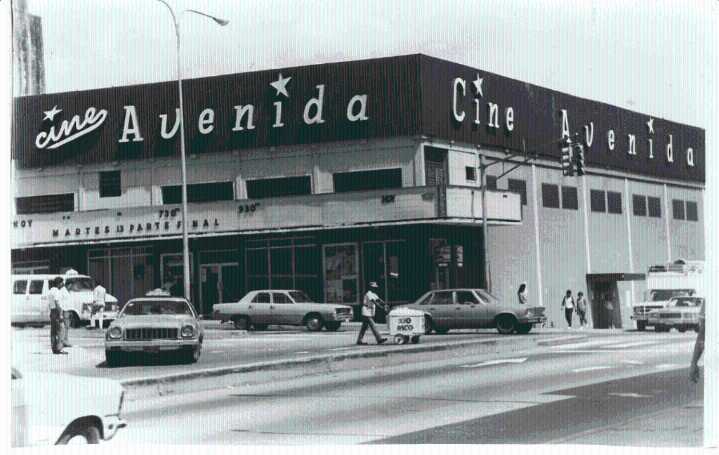 Cines y gestas deportivas que son historia en la avenida Francisco Javier García de Hevia