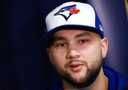 Blue Jays’ Bo Bichette Offers 4-Word Response on Risky Contract Decision