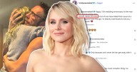 Seguidores de Kristen Bell acusan a la actriz de “minimizar la violencia doméstica” tras polémico mensaje de aniversario para su esposo; “nunca te mataría”