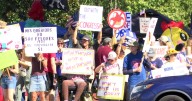 'No Kings Day’ Rally Draws Crowds to East Memphis