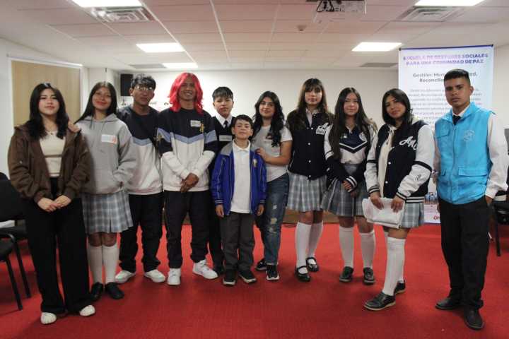 Personeros Estudiantiles Pasto: Jóvenes por la Paz y la Vida