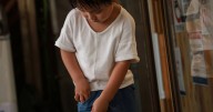 Mum asks to look inside toddler's pocket and can't believe what she finds in there