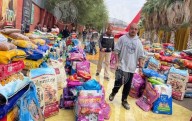 Entregó DABA más de 5 mil kilos de croquetas a refugios