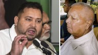 RJD in a fix as Bihar election looms; party chief Lalu Yadav, son Tejasvi charged in IRCTC hotel scam