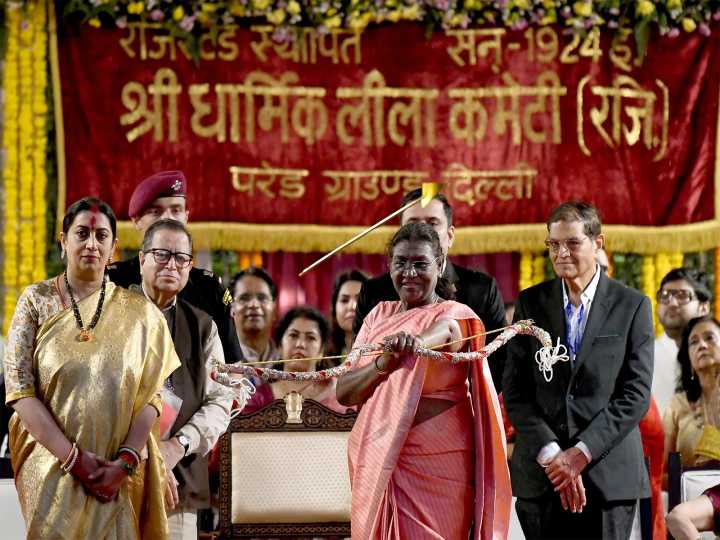 “Op Sindoor symbol of victory of humanity over Ravan of terrorism”: President Murmu on Dussehra