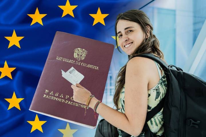 Nuevo requisito para colombianos que viajan a la Unión Europea: no lo dejarán entrar si no cumple