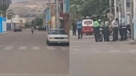 Balacera cerca de colegio en Camaná genera pánico entre escolares y vecinos