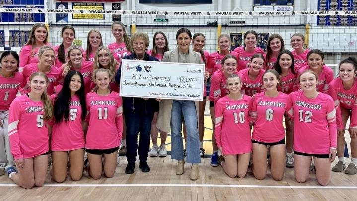 Pink Ribbon Volley game raises $12K for families…