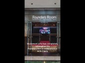 Blumenthal Arts unveils newly-renovated Founders Room