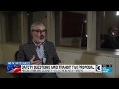 Safety questions amid transit tax proposal
