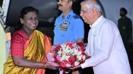 President Murmu arrives in Kerala on 4-day visit; to perform darshan at Sabarimala temple on October 22