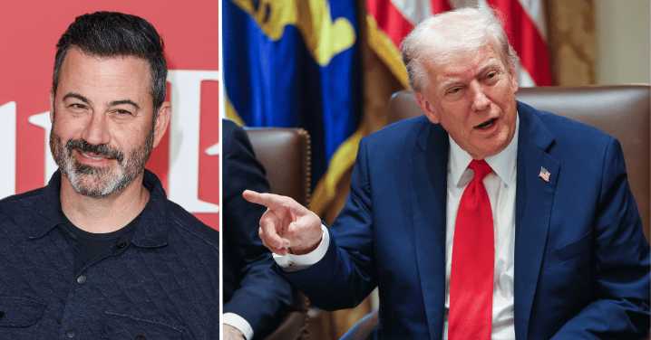 Jimmy Kimmel Would 'Love' to Host Trump on Late Night Show