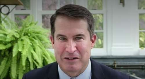 Representative Seth Moulton speaks to 7NEWS about senate run