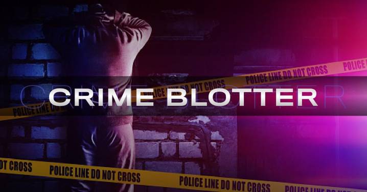 Blotter: No one hurt after man accidentally drives car into building