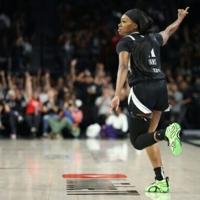 Aces hold off Mercury in WNBA Finals game one