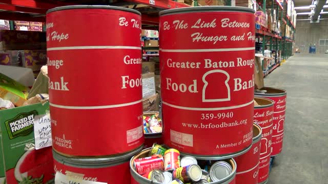 Greater Baton Rouge Food Bank: Donate and make three times the impact