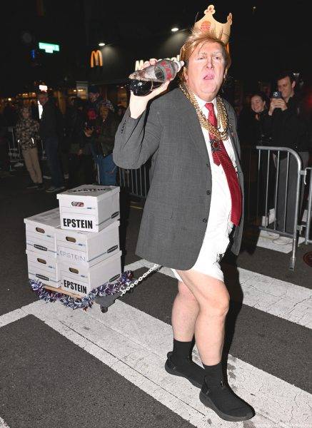 Politics and drag mix at annual High Heel Race