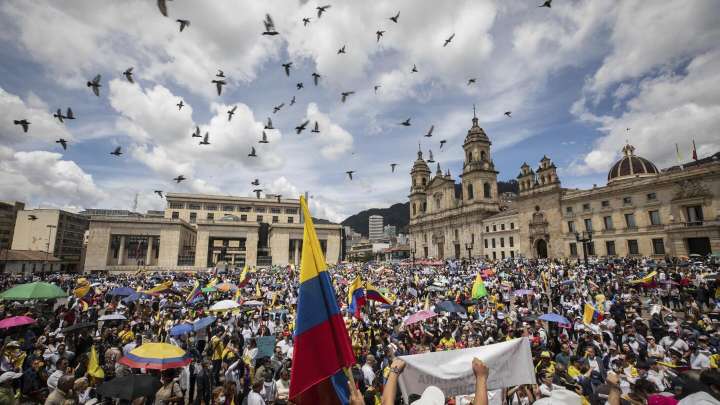 Reformas constitucionales en Colombia