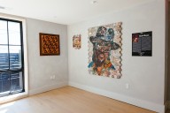 A Portrait of Chuck Brown Made With Images of DC Culture Anchors This New Exhibit
