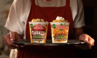 Cup Noodles serves up Thanksgiving dinner in a cup