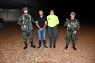 Soldados recuperan a 2 menores y capturan al reclutador de la estructura 1ra Armando Ríos en el Guaviare