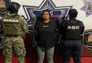 Detienen a mujer por enfrentar a policías en la SM 51 de Cancún