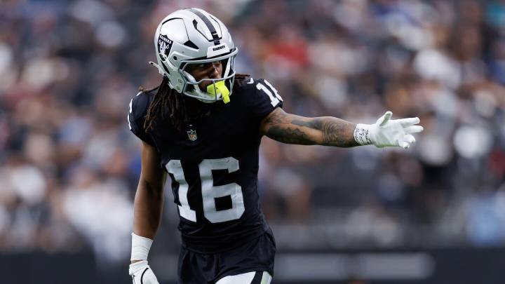 Jakobi Meyers would still like to be traded from Raiders