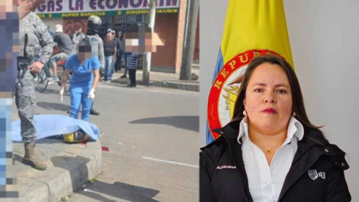 Investigan homicidio ocurrido en pleno centro de Funza