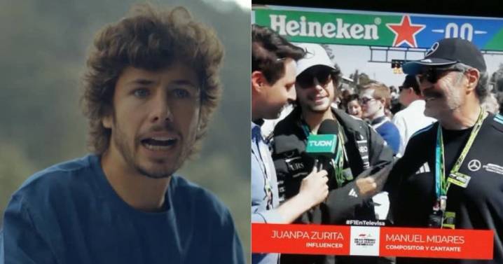 Juanpa Zurita explota contra Televisa por confundir a su papá con Mijares: “Solo una cosa”