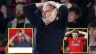 Ange Postecoglou jeered with brutal 'sacked in the morning' chants by his own fans as Nottingham Forest suffer 100