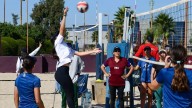 Se realizan pruebas de Voleibol de Playa en CAR Tijuana