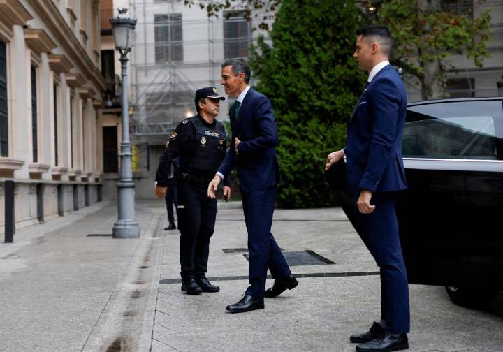 Sigue la comparecencia de Sánchez en la comisión de investigación del Senado del 'caso Koldo'