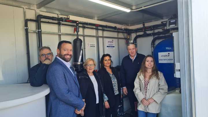Agua de calidad, en cantidad y conforme a los estándares sanitarios para el medio rural zamorano