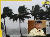 Cyclone Montha threat looms, Andhra Pradesh CM Chandrababu Naidu directs...