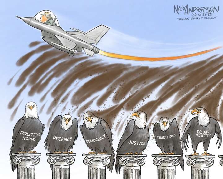 Cartoon: The list is long